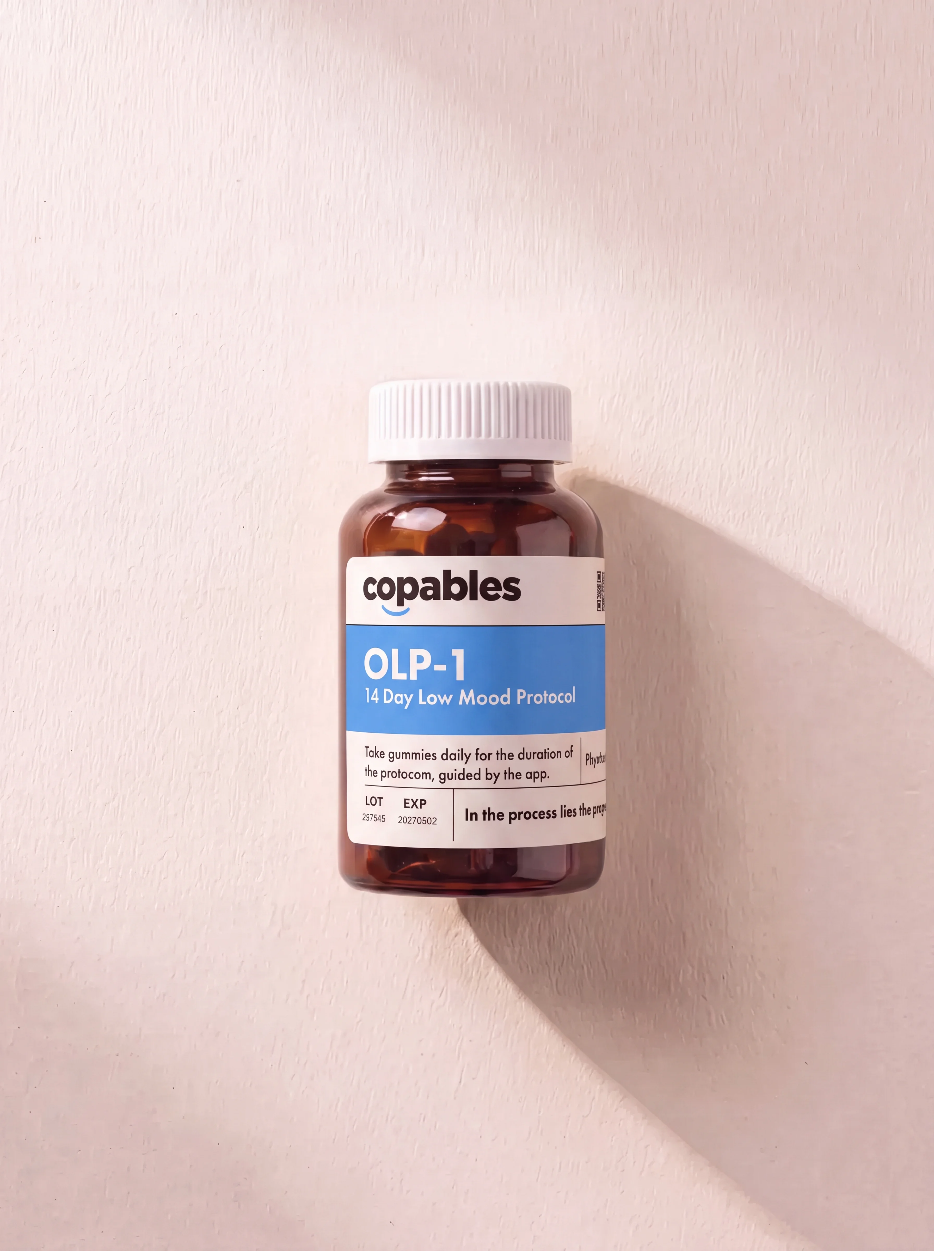 Copables Depression Protocol bottle