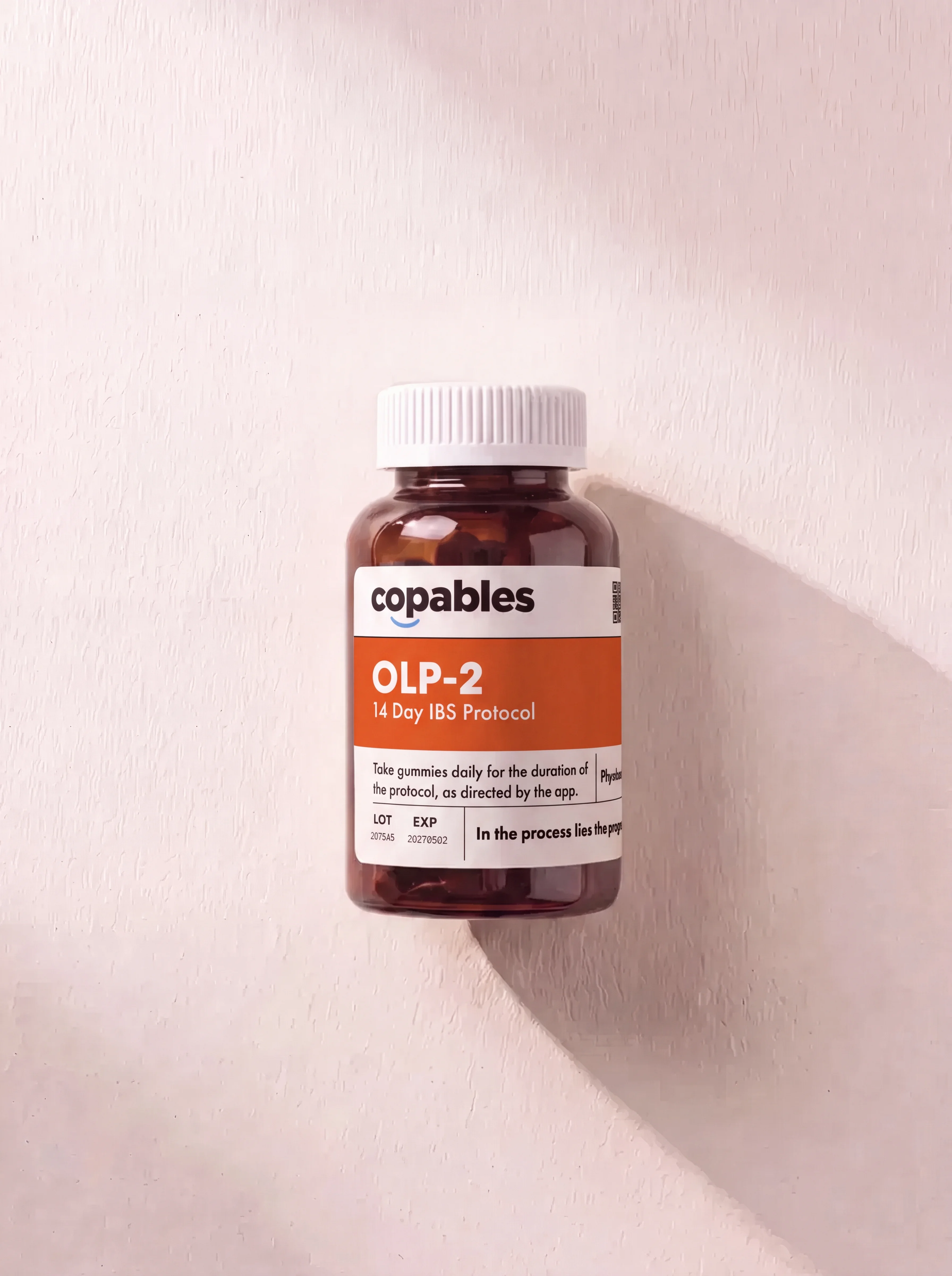 Copables IBS Protocol bottle