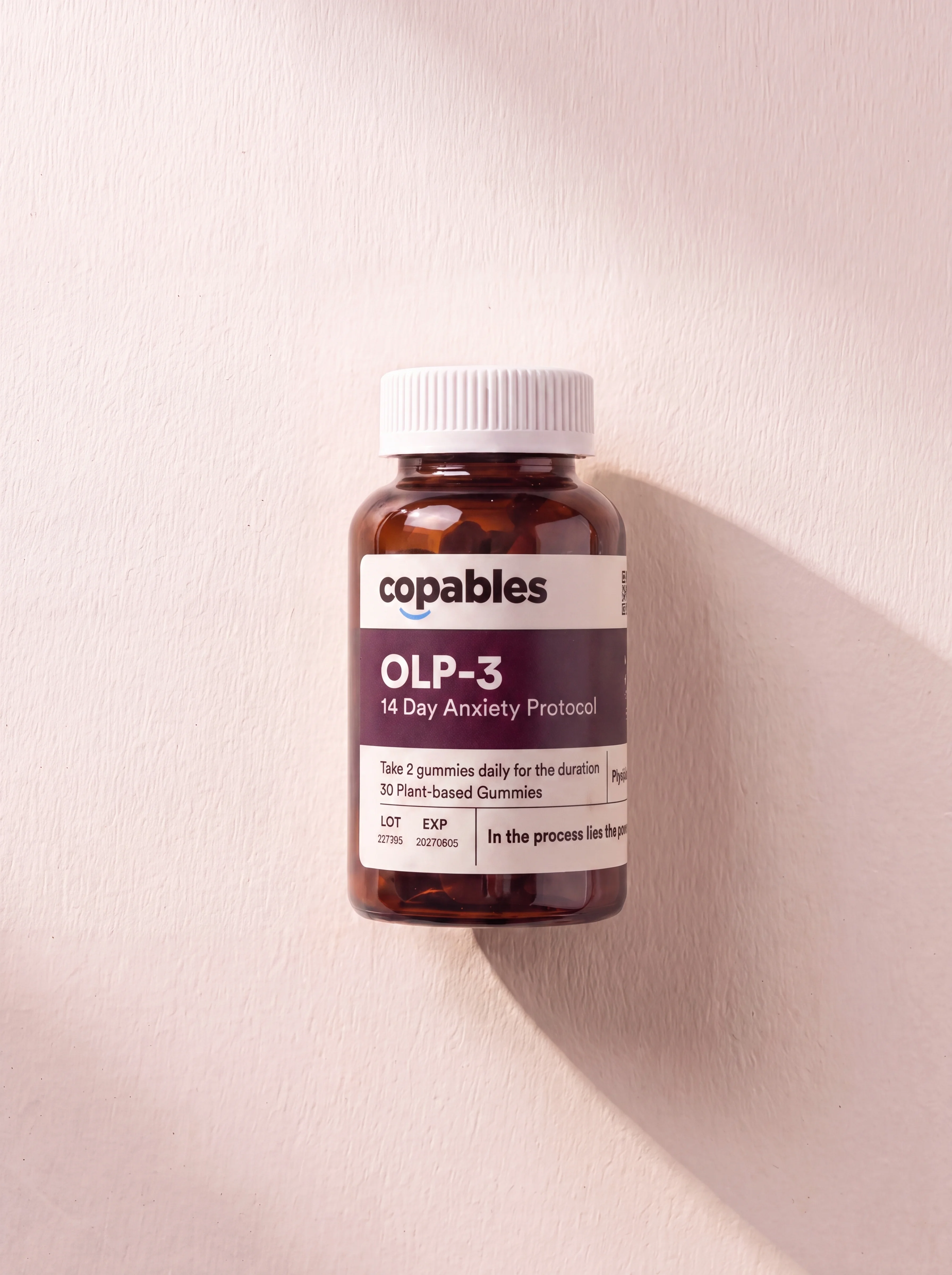 Copables Anxiety Protocol bottle