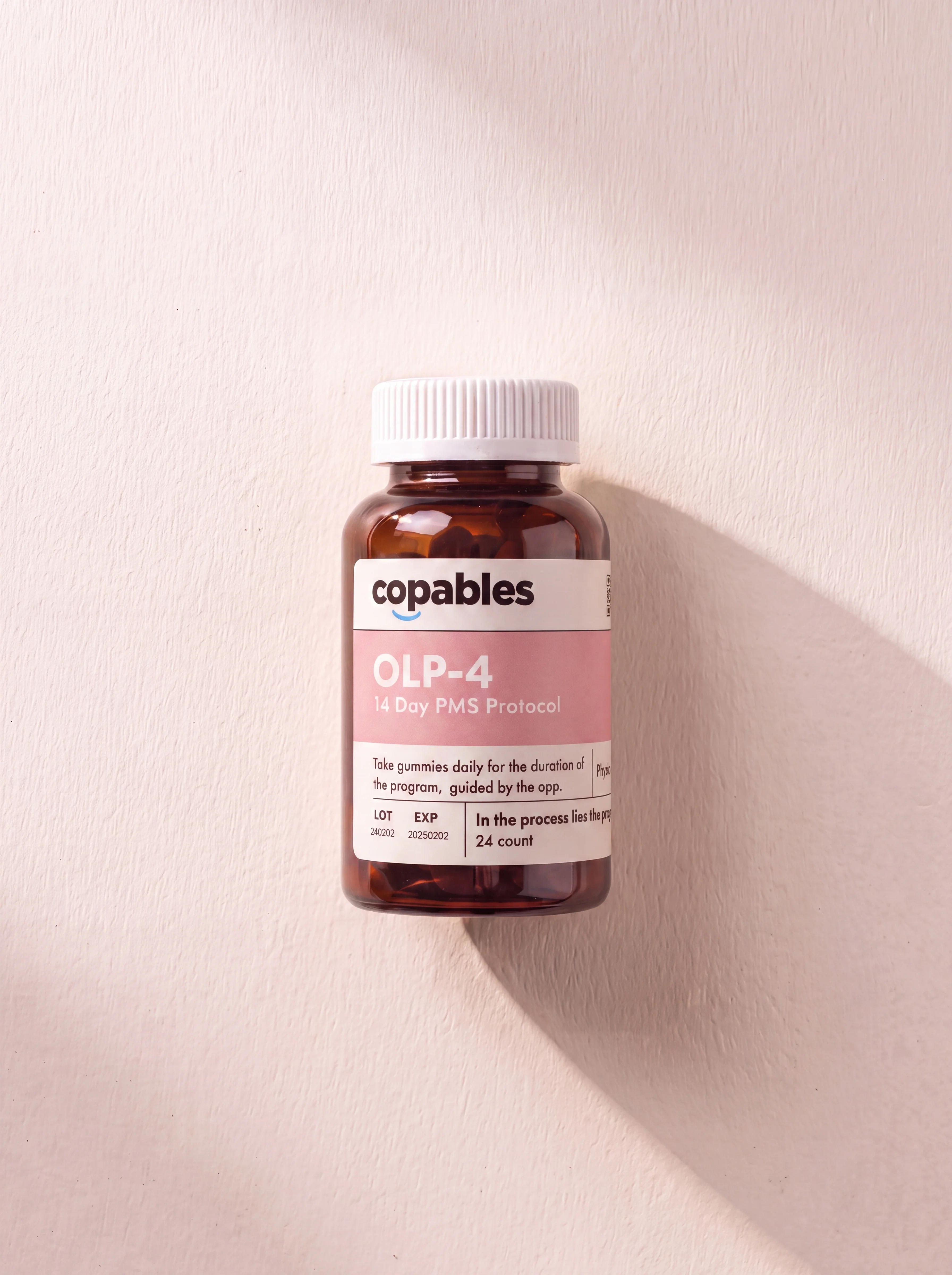 Copables PMS Protocol bottle